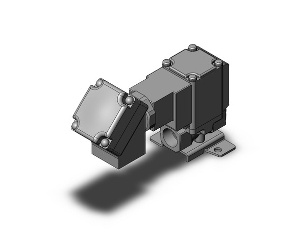 SMC VX212MMBXB 2 Port Valve