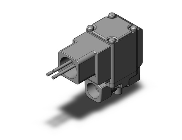 SMC VX212MSB 2 port valve