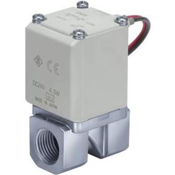 SMC VX2343QZ-3G1 valve, media for water and oil, VX2 2-WAY MEDIA VALVE