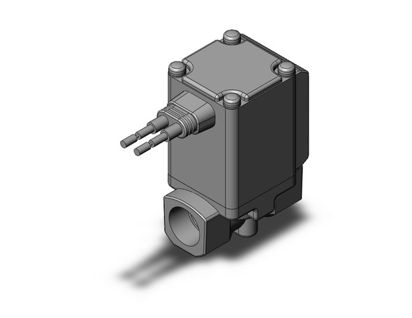 SMC VX214MAB 2 Port Valve