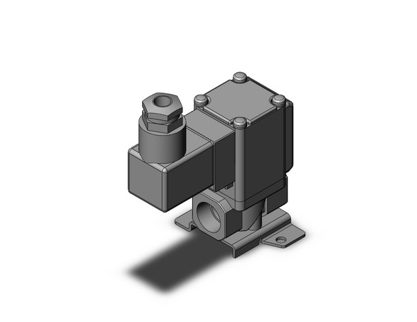 SMC VX220DJBXB 2 Port Valve