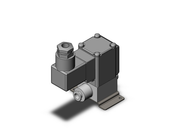 SMC VX220JJ 2 Port Valve