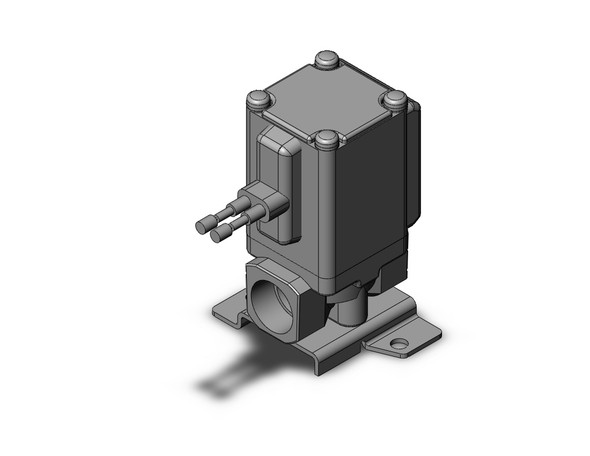 SMC VX222LCBXB 2 Port Valve