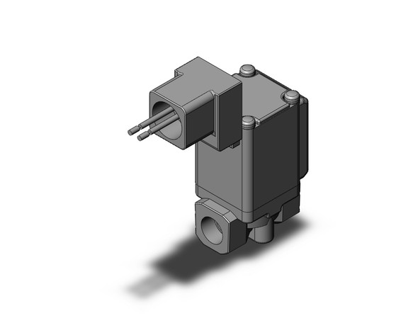 SMC VX224JUB 2 port valve