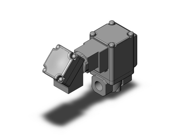 SMC VX230AM 2 Port Valve