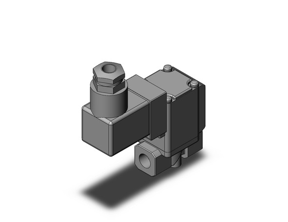SMC VX240CGB 2 port valve