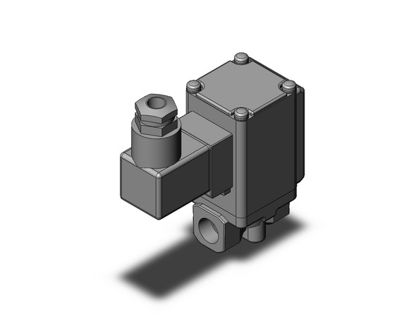 SMC VX264JGB 2 Port Valve