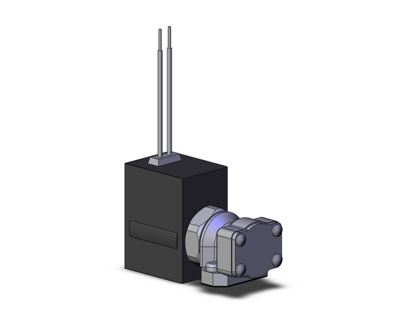 SMC VX3133V-00-5GS1 Direct Op 3 Port Solenoid Valve, N.O.