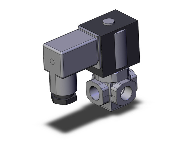 SMC VX3224-02T-5D1 Direct Op 3 Port Solenoid Valve, Com