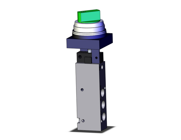 SMC VZM550-N01-34G Mechanical Valve