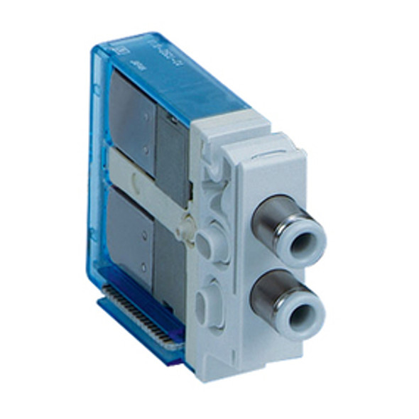 SMC V100-DS26-015 3 Port Solenoid Valve