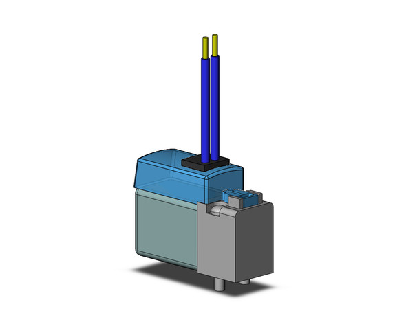 SMC V114-SH 3 Port Solenoid Valve