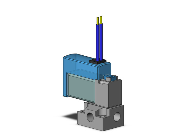 SMC V114-3GZ-M5 3 Port Solenoid Valve