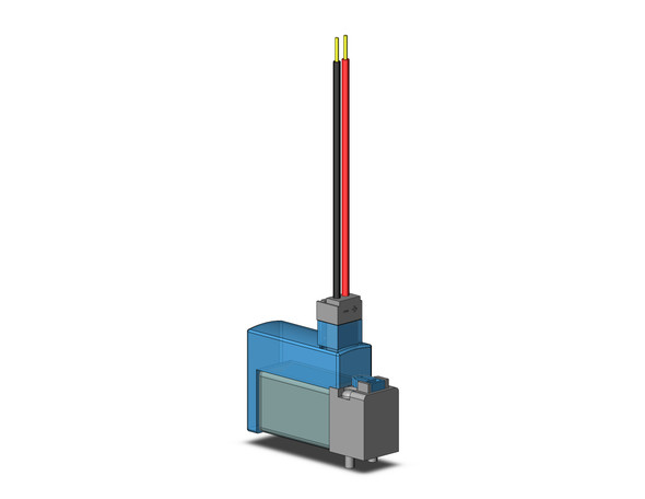 SMC V114-3LZ 3 port solenoid valve valve, sol, base mt (ac)