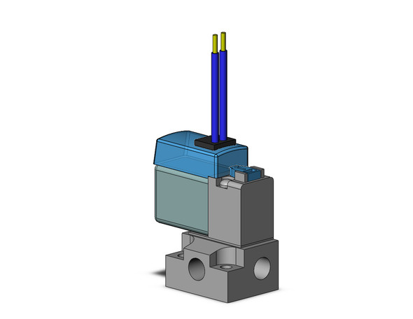 SMC V114-5HU-M5 Valve, Sol, Base Mt (Dc)