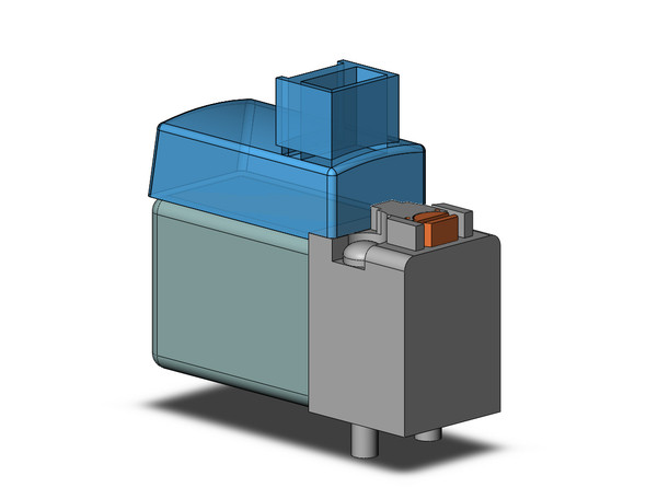 SMC V114-5LOB Valve, Sol, Base Mt (Dc)