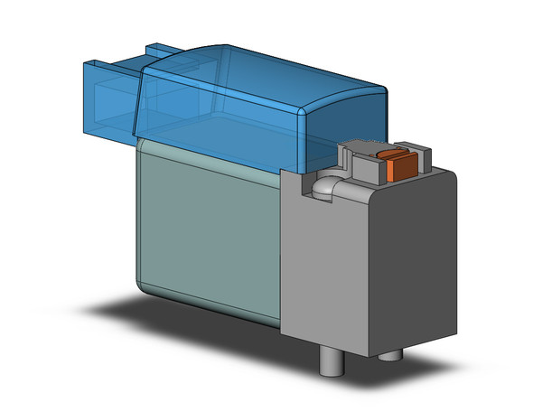 SMC V114-5MOZB 3 port solenoid valve valve, sol, base mt (dc)