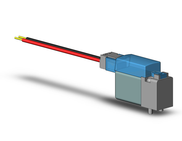 SMC V114-6MS valve, sol, base mt (dc)