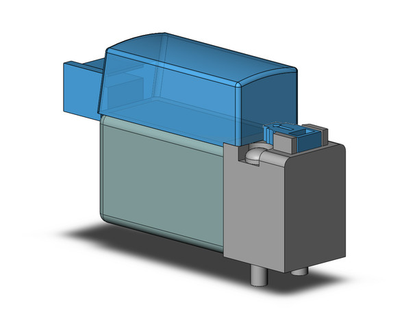 SMC V114A-5MOU Valve, Sol, Base Mt (Dc)