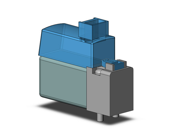 SMC V114A-6LO 3 port solenoid valve valve, sol, base mt (dc)