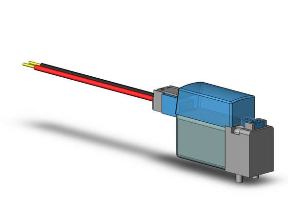 SMC V114A-6M 3 port solenoid valve valve, sol, base mt (dc)