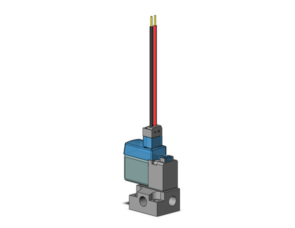 SMC V124-6L-M5 Valve, Sol, Base Mt (Dc)