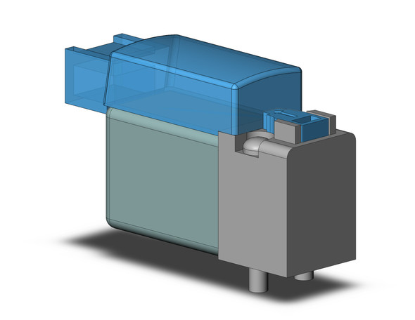 SMC V124-6MO 3 Port Solenoid Valve