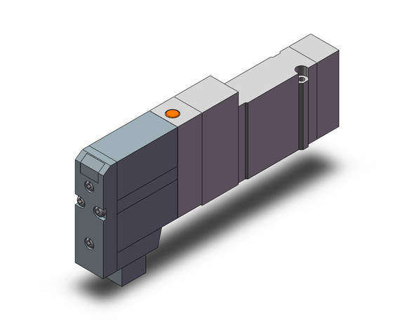 SMC 10-SV1100R-5FU 4/5 port solenoid valve valve, sgl sol, clean room