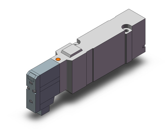 SMC 10-SV3100R-5FU 2 Position Single Solenoid