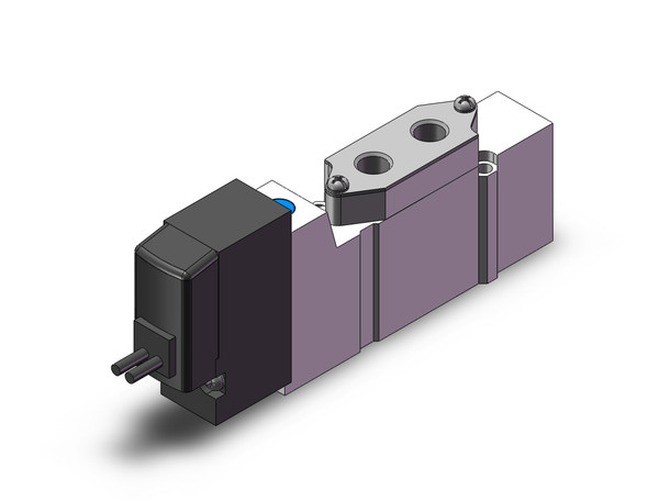 SMC 10-SY5120-5DZ-01 4/5 port solenoid valve valve, sol, clean room