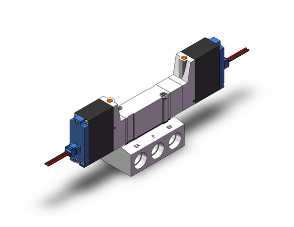 SMC 53-SY5340-L3-02N Valve, Sol