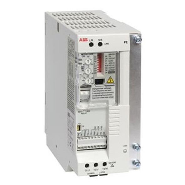 ABB ACS55-01N-09A8-2 ACS55 AC Drive, 1~240V In, 3HP, 9.8A, Type OPEN/IP20