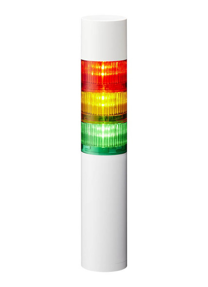 Patlite LED Modules LR6-3M2WJBW-RYG