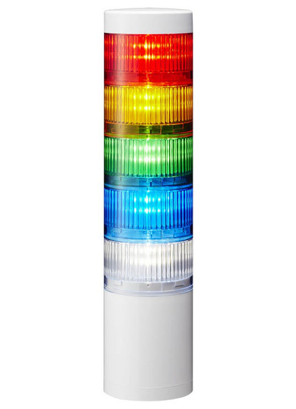 Patlite LED Signal Tower LR7-502WJNW-RYGBC
