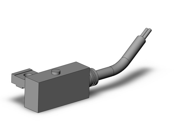 SMC D-F7BAZ auto-switch inline solid 2 wire rail