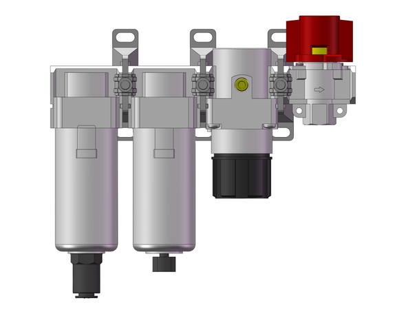 SMC AC30C-03C-V1-A F/Ms/R Combo Modular