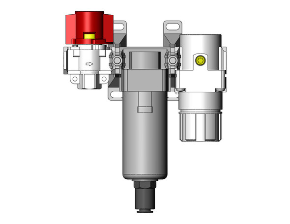 SMC AC30B-N03D-V1-2Z-A Modular F.R.L.