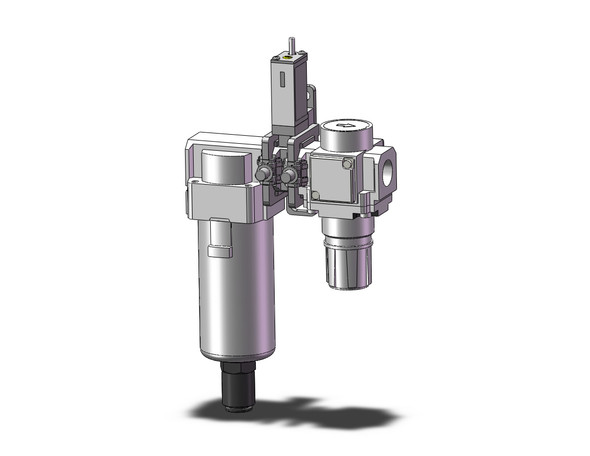 SMC AC25B-03C-S-6-B F/R Combo Modular