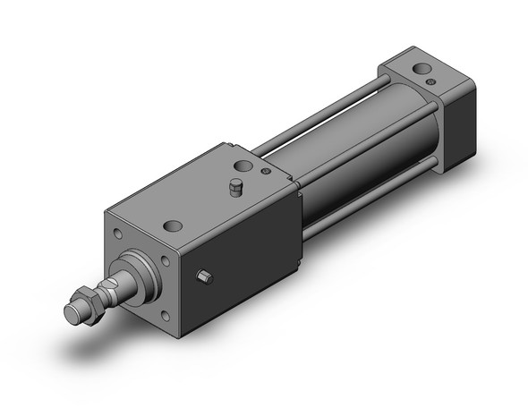 SMC C95NDB50-100-D iso tie rod cylinder w/lock cylinder, c95n, tie rod