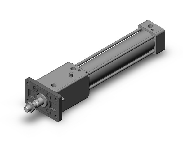 SMC C95NDF50-200-D iso tie rod cylinder w/lock cylinder, c95n, tie rod