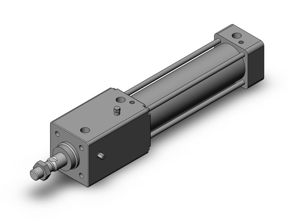SMC C95NDB50-150-D iso tie rod cylinder w/lock cylinder, c95n, tie rod