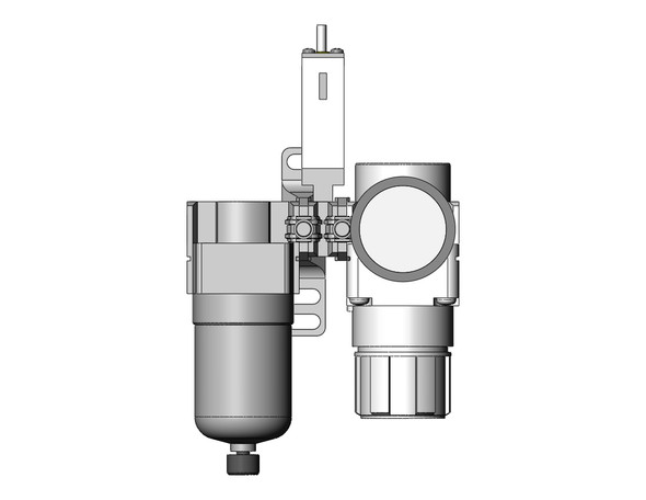 SMC AC20B-01G-S-A Modular F.R.L.