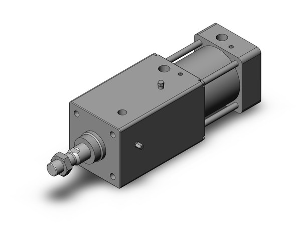 SMC C95NDB80-25-D iso tie rod cylinder w/lock cylinder, c95n, tie rod