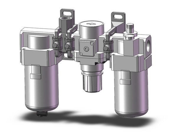 SMC AC40-04-T-B Modular F.R.L.