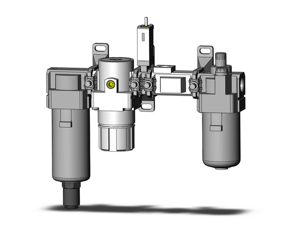 SMC AC30-N03C-KS-NZ-A modular f.r.l. f/r/l combo modular