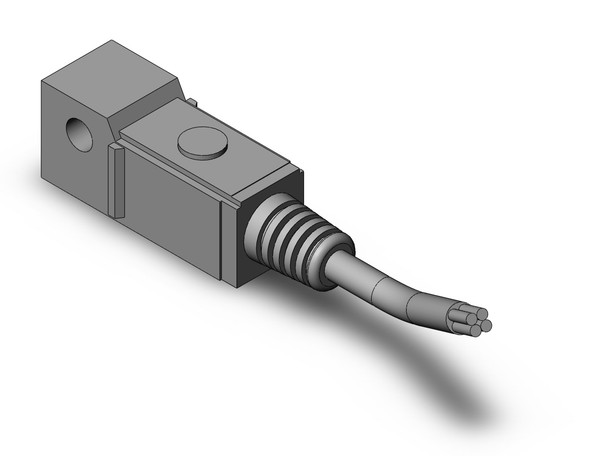 <h2>Auto Switch, Solid State, 2-Color Indication w/Diagnostic Output</h2><p><h3>SMC offers a variety of auto switches for actuators and air grippers.  Reed and solid state switches are available in a general purpose type or with 2-color indication, which allows the optimum operating position to be determined by the color of the light.  Solid state switches are also available in 2-color indication with diagnostic output, water resistant 2-color indication, built-in OFF-delay timer (200 ms), magnetic field resistant, heat resistant and wide range detection configurations.  Various lead wire lengths are available.</h3>- Solid state auto switches<br>- 2-color indication w/diagnostic output<br>- Band, rail and tie-rod mounting styles<br>- Electrical entry: grommet<p><a href="https://content2.smcetech.com/pdf/AutoSw.pdf" target="_blank">Series Catalog</a>