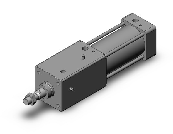 SMC C95NDB80-100-D iso tie rod cylinder w/lock cylinder, c95n, tie rod