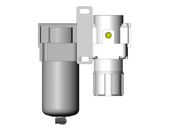 SMC AC40B-N06M-6NRZ-A F/R Combo Modular