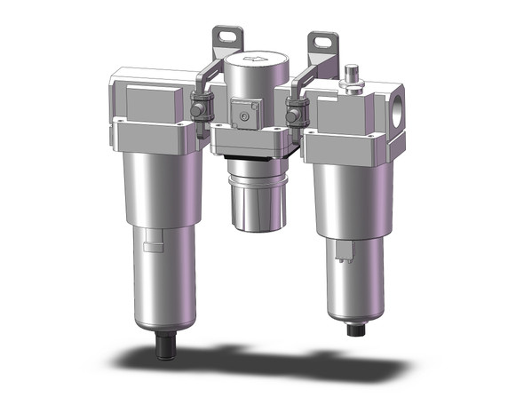 SMC AC60-10D-23-B F/R/L Combo Modular