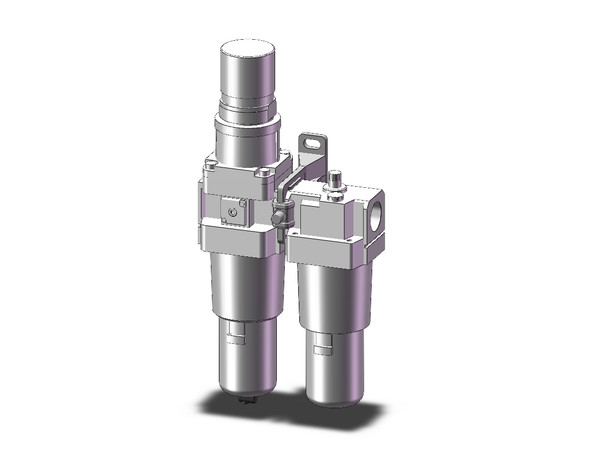 SMC AC60A-F10-B Fr/L Combo Modular